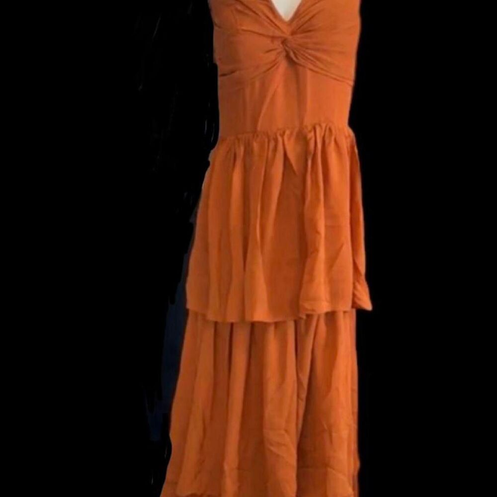 Unbranded Women's Orange Dress